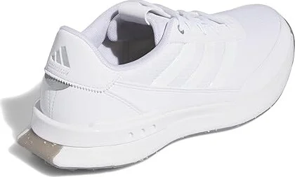 adidas Golf S2G 24 Spikeless Golf Shoes Women's Shoes Footwear White/Footwear White/Halosilve : 10 B - Medium, Synthetic/Textile - Image 4