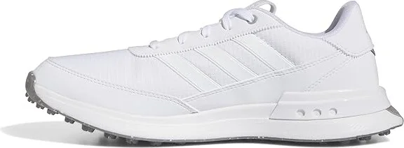 adidas Golf S2G 24 Spikeless Golf Shoes Women's Shoes Footwear White/Footwear White/Halosilve : 10 B - Medium, Synthetic/Textile - Image 5