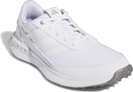 adidas Golf S2G 24 Spikeless Golf Shoes Women's Shoes Footwear White/Footwear White/Halosilve : 10 B - Medium, Synthetic/Textile