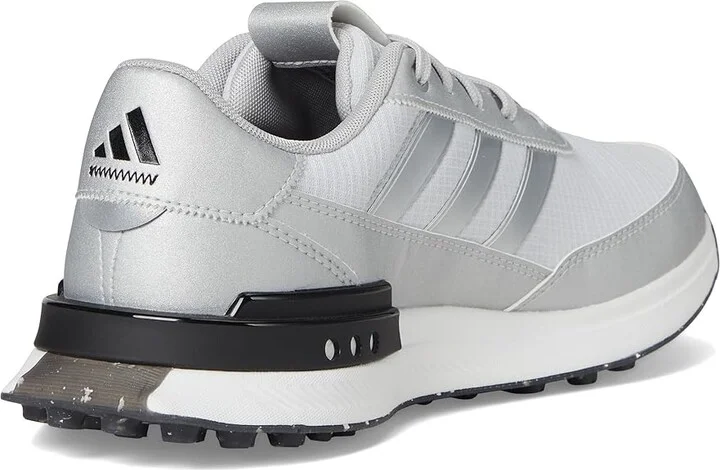 adidas Golf S2G 24 Spikeless Golf Shoes Women's Shoes Light Solid Grey/Silver Metallic/Core Black : 6.5 B - Medium, Synthetic/Textile - Image 4
