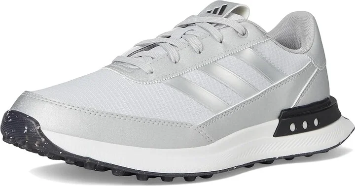 adidas Golf S2G 24 Spikeless Golf Shoes Women's Shoes Light Solid Grey/Silver Metallic/Core Black : 6.5 B - Medium, Synthetic/Textile - Image 5