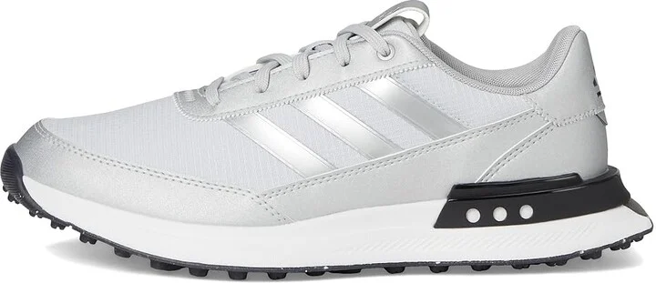 adidas Golf S2G 24 Spikeless Golf Shoes Women's Shoes Light Solid Grey/Silver Metallic/Core Black : 6.5 B - Medium, Synthetic/Textile - Image 6