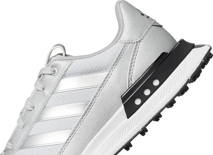 adidas Golf S2G 24 Spikeless Golf Shoes Women's Shoes Light Solid Grey/Silver Metallic/Core Black : 6.5 B - Medium, Synthetic/Textile - Image 7