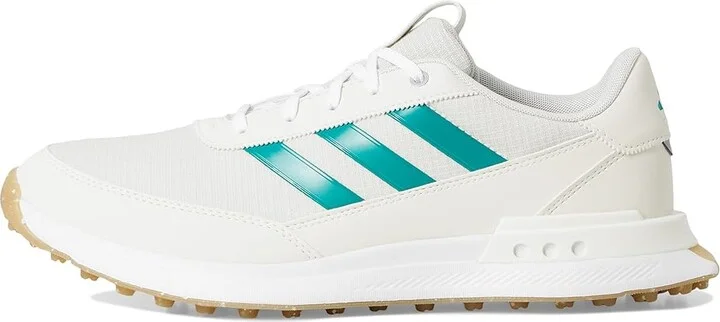 adidas Golf S2G 24 Spikeless Golf Shoes Women's Shoes Off-white/Pure Teal/Alumina : 6.5 B - Medium, Synthetic/Textile - Image 6