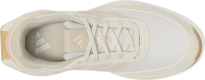 adidas Golf S2G 24 Spikeless Golf Shoes Women's Shoes Off-White/Wonderqua/Alumina : 5.5 B - Medium, Synthetic/Textile - Image 2