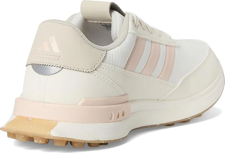 adidas Golf S2G 24 Spikeless Golf Shoes Women's Shoes Off-White/Wonderqua/Alumina : 5.5 B - Medium, Synthetic/Textile - Image 4