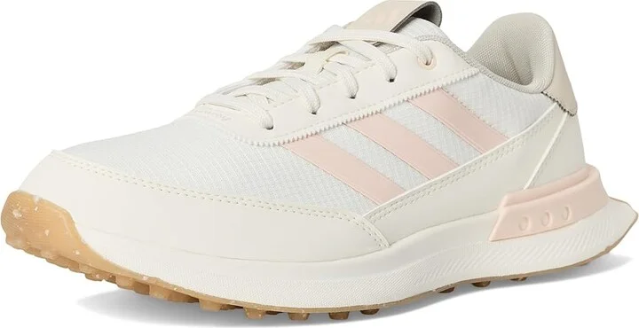 adidas Golf S2G 24 Spikeless Golf Shoes Women's Shoes Off-White/Wonderqua/Alumina : 5.5 B - Medium, Synthetic/Textile - Image 5