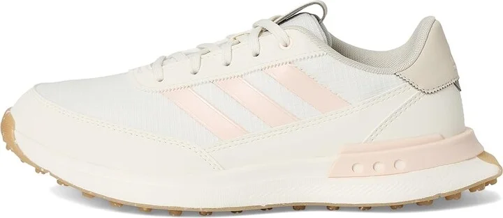 adidas Golf S2G 24 Spikeless Golf Shoes Women's Shoes Off-White/Wonderqua/Alumina : 5.5 B - Medium, Synthetic/Textile - Image 6
