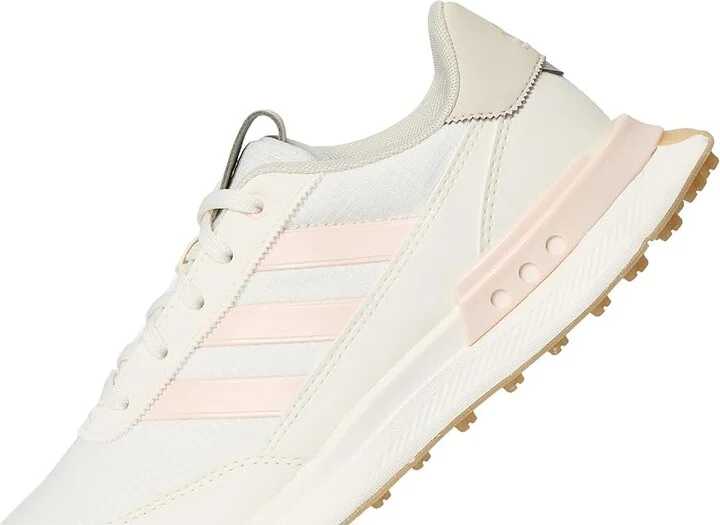 adidas Golf S2G 24 Spikeless Golf Shoes Women's Shoes Off-White/Wonderqua/Alumina : 5.5 B - Medium, Synthetic/Textile - Image 7