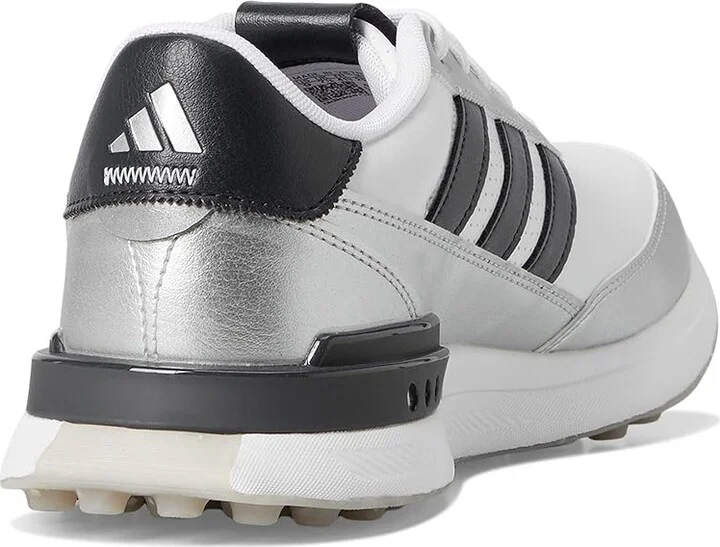 adidas Golf S2G 25 Leather Spikeless Golf Shoes Women's Golf Shoes Footwear White/Night Indigo/Grey Two : 8.5 B - Medium, Leather/Synthetic - Image 4