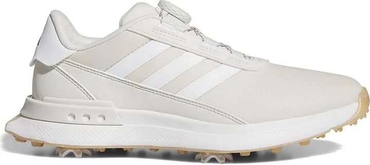 adidas Golf S2G BOA 24 Golf Golf Shoes Women's Golf Shoes Orbit Grey/Footwear White/Gold Metallic : 8.5 B - Medium, Leather - Image 6