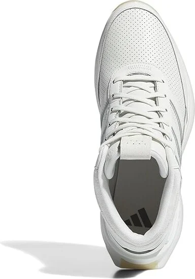 adidas Golf S2G Mid Spikeless Golf Shoes Orbit Grey/Gum 3 : Men's 6 - Women's 7 M, Leather - Image 2
