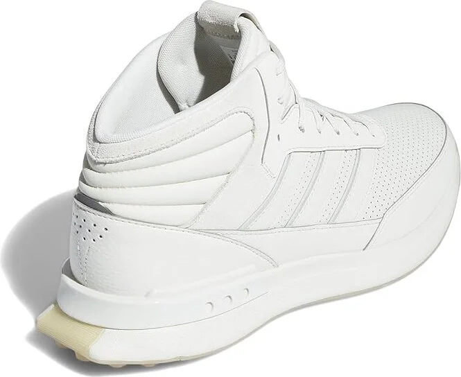 adidas Golf S2G Mid Spikeless Golf Shoes Orbit Grey/Gum 3 : Men's 6 - Women's 7 M, Leather - Image 4