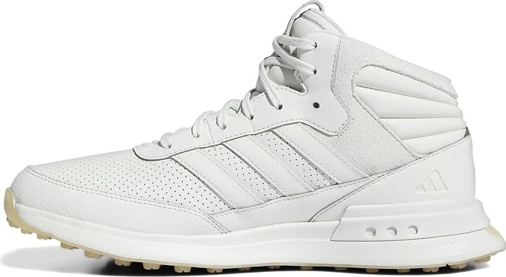 adidas Golf S2G Mid Spikeless Golf Shoes Orbit Grey/Gum 3 : Men's 6 - Women's 7 M, Leather - Image 5