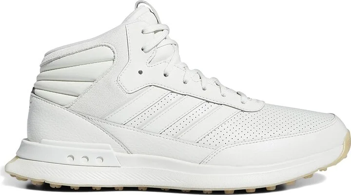 adidas Golf S2G Mid Spikeless Golf Shoes Orbit Grey/Gum 3 : Men's 6 - Women's 7 M, Leather - Image 6