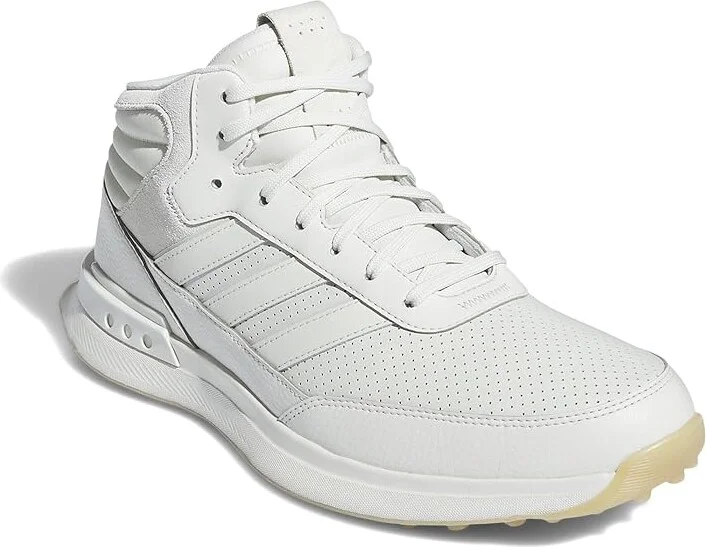 adidas Golf S2G Mid Spikeless Golf Shoes Orbit Grey/Gum 3 : Men's 6 - Women's 7 M, Leather
