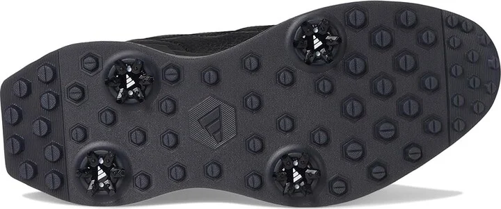 adidas Golf S2G RAIN.RDY Golf Shoes Core Black/Iron Metallic/Better Scarlet : Men's 5.5 - Women's 6.5 M, Leather - Image 3