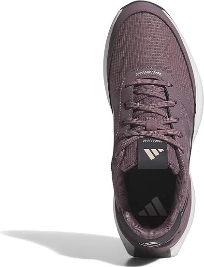 adidas Golf S2G Spikeless 24 Golf Golf Shoes Women's Golf Shoes Shadow Fig/Sandy Pink : 10 B - Medium, Leather - Image 2