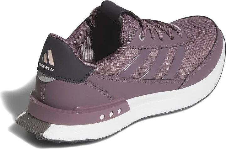 adidas Golf S2G Spikeless 24 Golf Golf Shoes Women's Golf Shoes Shadow Fig/Sandy Pink : 10 B - Medium, Leather - Image 4