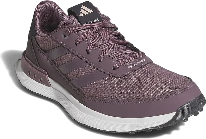 adidas Golf S2G Spikeless 24 Golf Golf Shoes Women's Golf Shoes Shadow Fig/Sandy Pink : 10 B - Medium, Leather
