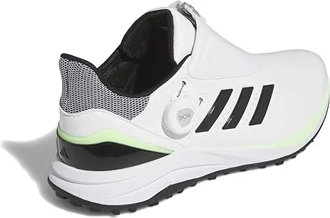 adidas Golf Solarmotion 24 BOA Lightstrike Spikeless Golf Shoes Men's Shoes Footwear White/Coreblack/Grenspark : 9.5 D - Medium, Synthetic - Image 4