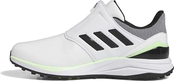 adidas Golf Solarmotion 24 BOA Lightstrike Spikeless Golf Shoes Men's Shoes Footwear White/Coreblack/Grenspark : 9.5 D - Medium, Synthetic - Image 5