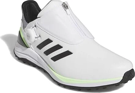 adidas Golf Solarmotion 24 BOA Lightstrike Spikeless Golf Shoes Men's Shoes Footwear White/Coreblack/Grenspark : 9.5 D - Medium, Synthetic