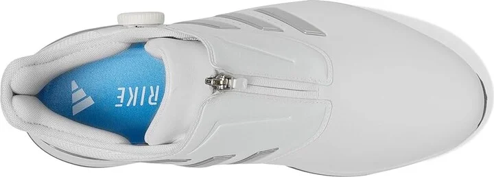 adidas Golf Solarmotion 24 BOA Lightstrike Spikeless Golf Shoes Men's Shoes Footwear White/Silvermet/Blueburst : 12 D - Medium, Synthetic - Image 2