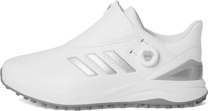 adidas Golf Solarmotion 24 BOA Lightstrike Spikeless Golf Shoes Men's Shoes Footwear White/Silvermet/Blueburst : 12 D - Medium, Synthetic - Image 6