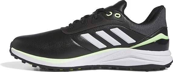 adidas Golf Solarmotion 24 Lightstrike Spikeless Golf Shoes Men's Shoes Coreblack/Footwear White/Grenspark : 10.5 D - Medium, Synthetic - Image 5
