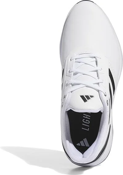 adidas Golf Solarmotion 24 Lightstrike Spikeless Golf Shoes Men's Shoes Footwear White/Coreblack/Grenspark : 7 D - Medium, Synthetic - Image 2