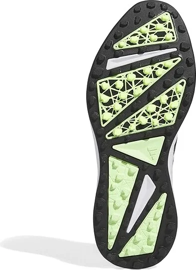 adidas Golf Solarmotion 24 Lightstrike Spikeless Golf Shoes Men's Shoes Footwear White/Coreblack/Grenspark : 7 D - Medium, Synthetic - Image 3