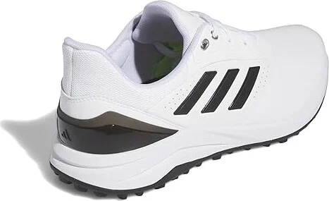 adidas Golf Solarmotion 24 Lightstrike Spikeless Golf Shoes Men's Shoes Footwear White/Coreblack/Grenspark : 7 D - Medium, Synthetic - Image 4
