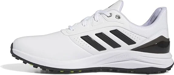 adidas Golf Solarmotion 24 Lightstrike Spikeless Golf Shoes Men's Shoes Footwear White/Coreblack/Grenspark : 7 D - Medium, Synthetic - Image 5