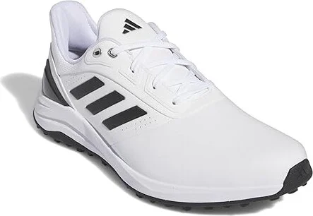 adidas Golf Solarmotion 24 Lightstrike Spikeless Golf Shoes Men's Shoes Footwear White/Coreblack/Grenspark : 7 D - Medium, Synthetic