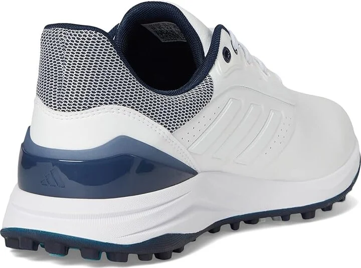 adidas Golf Solarmotion 24 Lightstrike Spikeless Golf Shoes Men's Shoes Footwear White/Footwear White/Prelovink : 10.5 D - Medium, Synthetic - Image 4