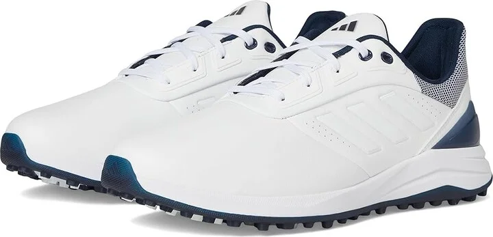 adidas Golf Solarmotion 24 Lightstrike Spikeless Golf Shoes Men's Shoes Footwear White/Footwear White/Prelovink : 10.5 D - Medium, Synthetic