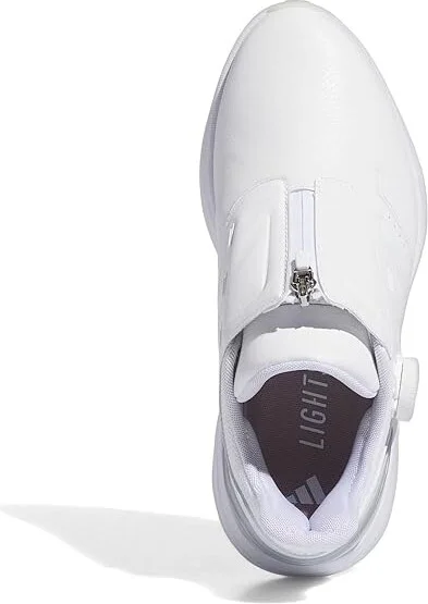 adidas Golf Solarmotion Boa 24 Women's Shoes Footwear White/Footwear White/Silvermet : 5 B - Medium, Synthetic - Image 2