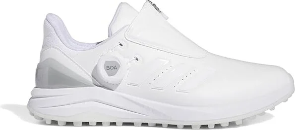 adidas Golf Solarmotion Boa 24 Women's Shoes Footwear White/Footwear White/Silvermet : 5 B - Medium, Synthetic - Image 6