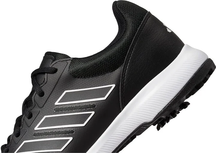 adidas Golf Tech Response 3.0 Golf Shoes Men's Shoes Core Black/Core Black/Footwear White : 12.5 D - Medium, Synthetic/Textile - Image 4