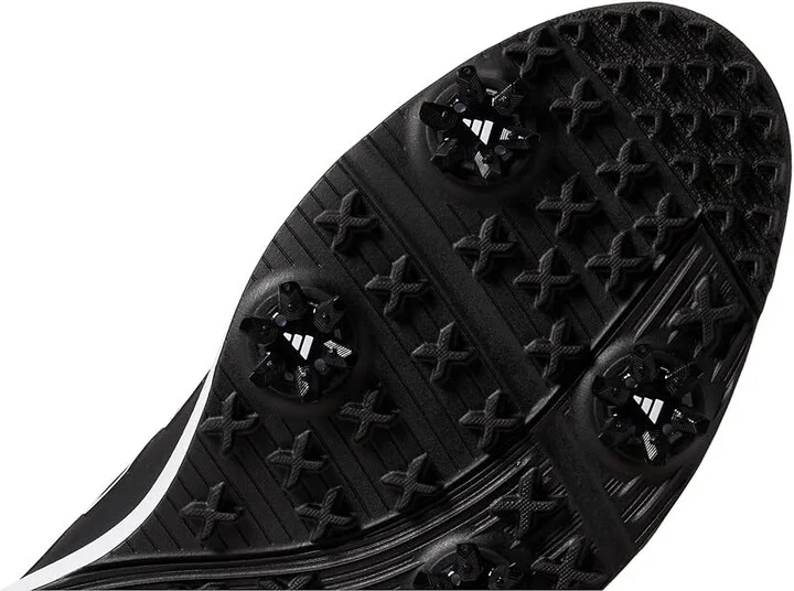 adidas Golf Tech Response 3.0 Golf Shoes Men's Shoes Core Black/Core Black/Footwear White : 12.5 D - Medium, Synthetic/Textile - Image 5