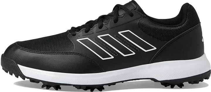 adidas Golf Tech Response 3.0 Golf Shoes Men's Shoes Core Black/Core Black/Footwear White : 12.5 D - Medium, Synthetic/Textile - Image 6