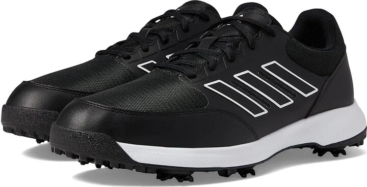 adidas Golf Tech Response 3.0 Golf Shoes Men's Shoes Core Black/Core Black/Footwear White : 12.5 D - Medium, Synthetic/Textile