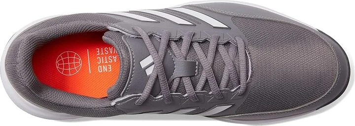 adidas Golf Tech Response 3.0 Golf Shoes Men's Shoes Grey Four/Footwear White/Grey Three : 10.5 D - Medium, Synthetic/Textile - Image 2