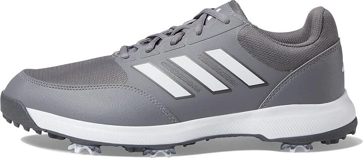 adidas Golf Tech Response 3.0 Golf Shoes Men's Shoes Grey Four/Footwear White/Grey Three : 10.5 D - Medium, Synthetic/Textile - Image 6