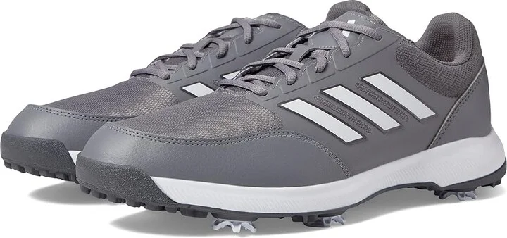 adidas Golf Tech Response 3.0 Golf Shoes Men's Shoes Grey Four/Footwear White/Grey Three : 10.5 D - Medium, Synthetic/Textile