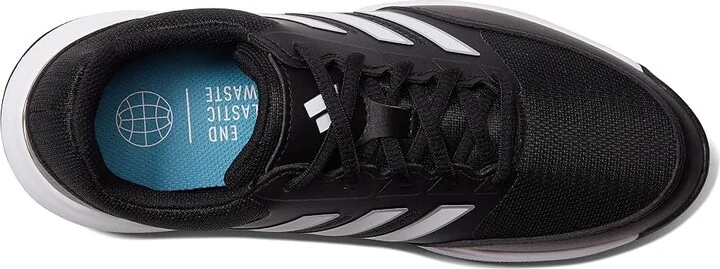 adidas Golf Tech Response 3.0 Golf Shoes Women's Shoes Core Black/Footwear White/Silver Metallic : 7.5 B - Medium, Synthetic/Textile - Image 2