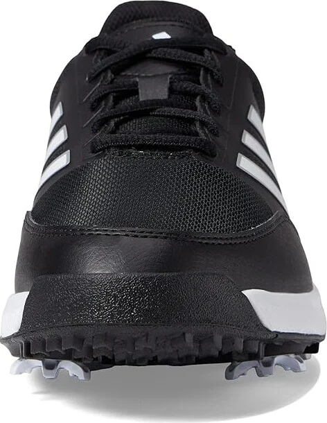 adidas Golf Tech Response 3.0 Golf Shoes Women's Shoes Core Black/Footwear White/Silver Metallic : 7.5 B - Medium, Synthetic/Textile - Image 3