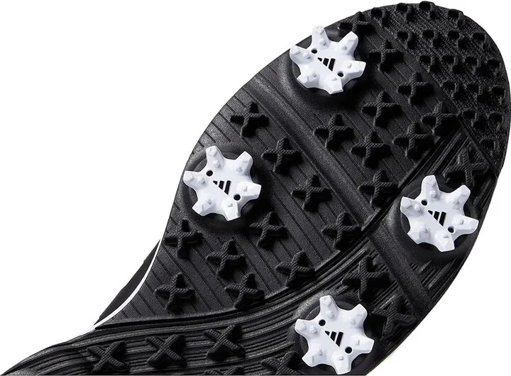 adidas Golf Tech Response 3.0 Golf Shoes Women's Shoes Core Black/Footwear White/Silver Metallic : 7.5 B - Medium, Synthetic/Textile - Image 5