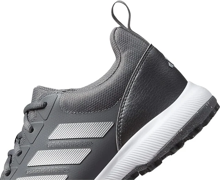 adidas Golf Tech Response 3 Spikeless Golf Shoes Men's Shoes Grey Four/Silver Metallic/Solar Gold : 13 E - Wide, Synthetic/Textile - Image 4